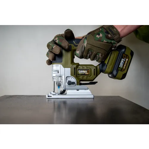 Akumulátorová přímočará pila CAMOUFLAGE NAREX CPL 90