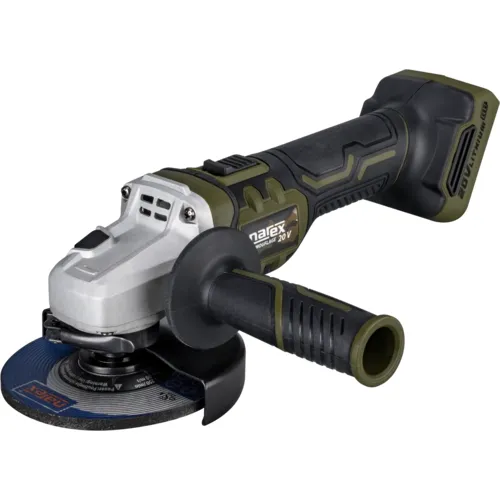 Akumulátorová úhlová bruska CAMOUFLAGE NAREX CBU 125