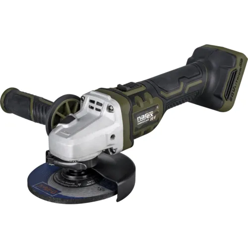 Akumulátorová úhlová bruska CAMOUFLAGE NAREX CBU 125