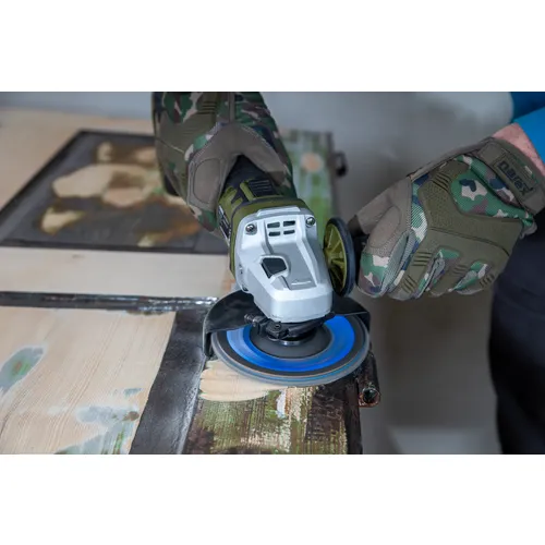 Akumulátorová úhlová bruska CAMOUFLAGE NAREX CBU 125
