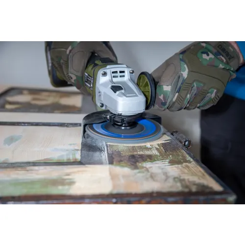 Akumulátorová úhlová bruska CAMOUFLAGE NAREX CBU 125
