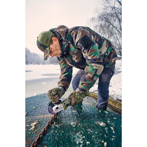 Akumulátorová úhlová bruska CAMOUFLAGE NAREX CBU 125