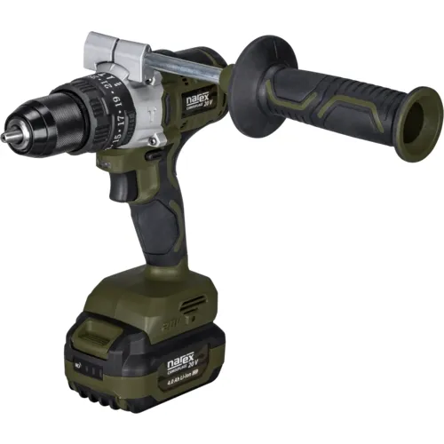 Akumulátorová příklepová vrtačka CAMOUFLAGE NAREX CSP 13-2