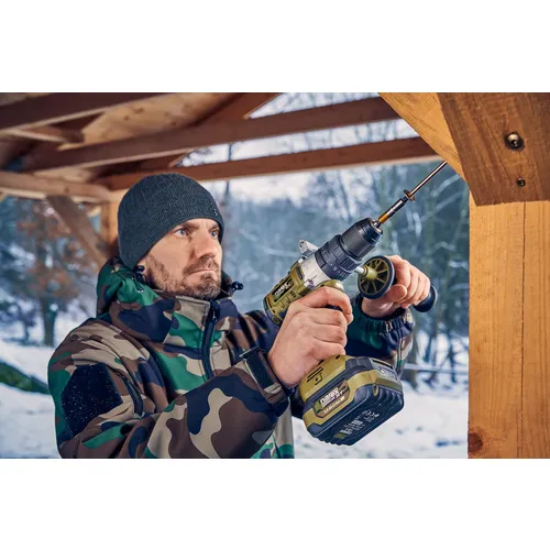 Akumulátorová příklepová vrtačka CAMOUFLAGE NAREX CSP 13-2