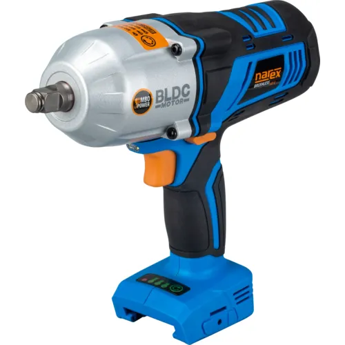 60V BRUSHLESS JUMBO POWER bezuhlíkový rázový utahovák s regulací výkonu NAREX ASR 600-3MTB