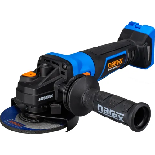 Akumulátorová úhlová bruska s výkonem 1 000 W NAREX ABU 125-600 B