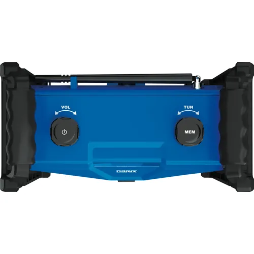 Přenosné pracovní rádio s funkcí Bluetooth a Powerbanky NAREX BT-02