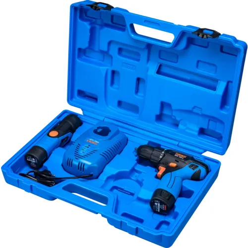 Kombinovaný set 12V e-POWER vrtacího šroubováku a 12V e-POWER kompaktní svítilny NAREX ASV 122-SET