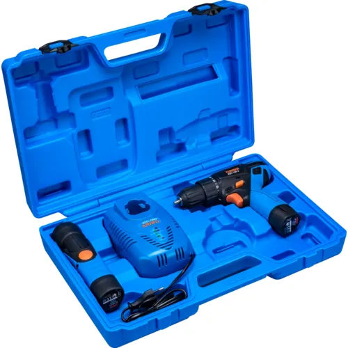 Kombinovaný set 12V e-POWER vrtacího šroubováku a 12V e-POWER kompaktní svítilny NAREX ASV 122-SET