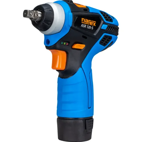 12V e-POWER montážní rázový utahovák (139 Nm) NAREX ASR 122-S