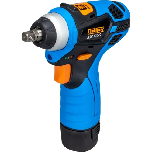 12V e-POWER montážní rázový utahovák (139 Nm) NAREX ASR 122-S