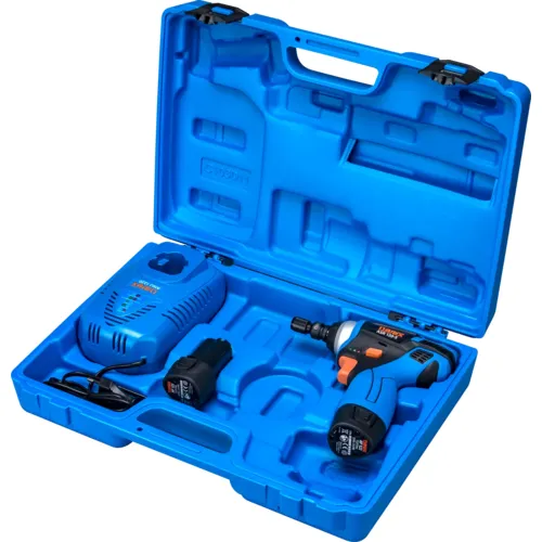 12V e-POWER montážní rázový utahovák (139 Nm) NAREX ASR 122-S