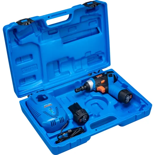 12V e-POWER montážní rázový utahovák (139 Nm) NAREX ASR 122-S