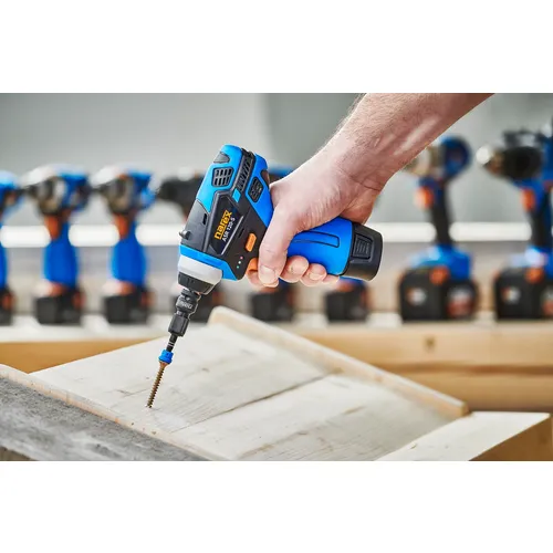 12V e-POWER montážní rázový utahovák (139 Nm) NAREX ASR 122-S