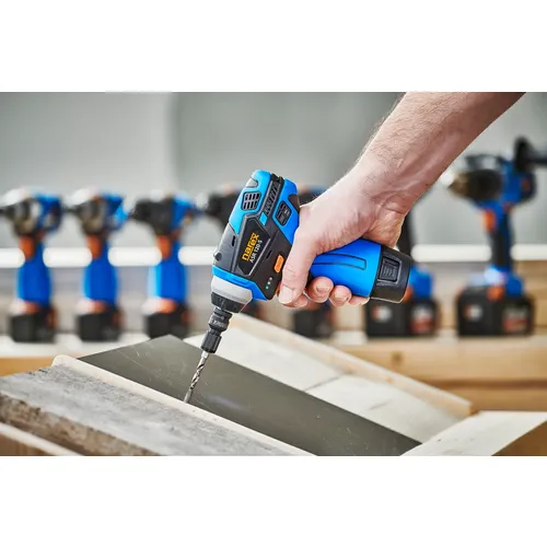 12V e-POWER montážní rázový utahovák (139 Nm) NAREX ASR 122-S