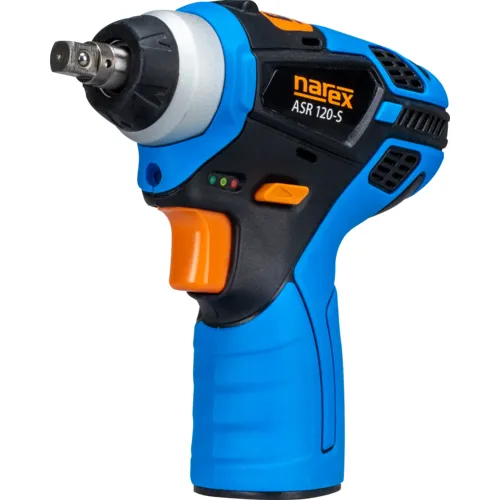12V e-POWER montážní rázový utahovák (139 Nm) NAREX ASR 120-S