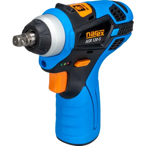 12V e-POWER montážní rázový utahovák (139 Nm) NAREX ASR 120-S