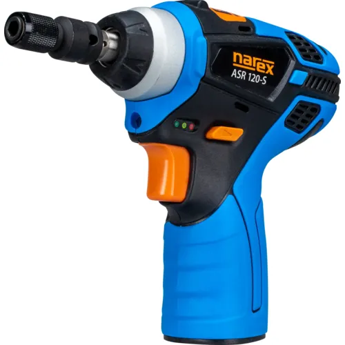 12V e-POWER montážní rázový utahovák (139 Nm) NAREX ASR 120-S