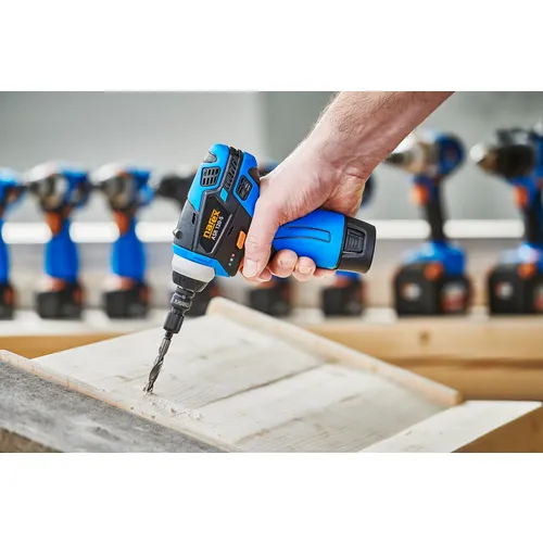 12V e-POWER montážní rázový utahovák (139 Nm) NAREX ASR 120-S