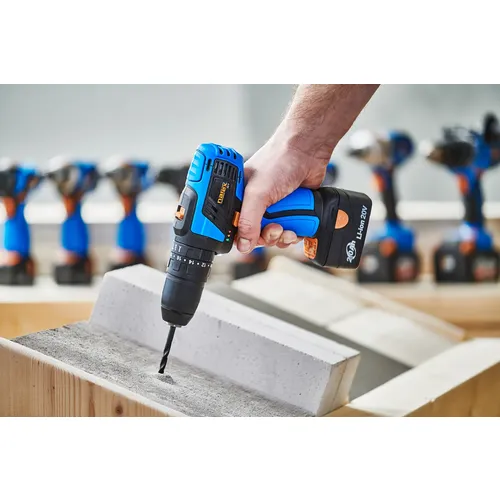 20V e-POWER příklepový šroubovák NAREX ASP 200-2