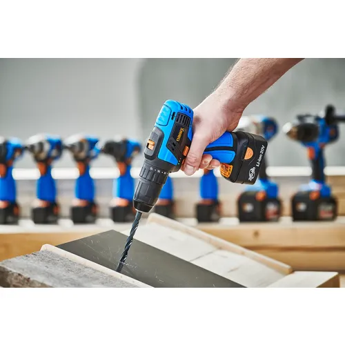 20V e-POWER vrtací šroubovák NAREX ASV 200-2