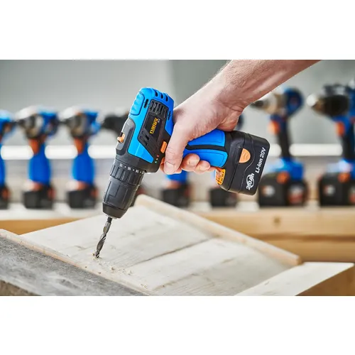 20V e-POWER vrtací šroubovák NAREX ASV 200-2