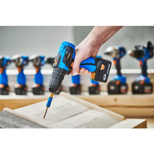 20V e-POWER vrtací šroubovák NAREX ASV 200-2