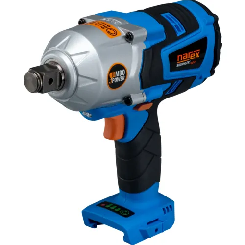60V BRUSHLESS JUMBO POWER bezuhlíkový rázový utahovák s regulací výkonu pro nejnáročnější použití NAREX ASR 600-3HTB