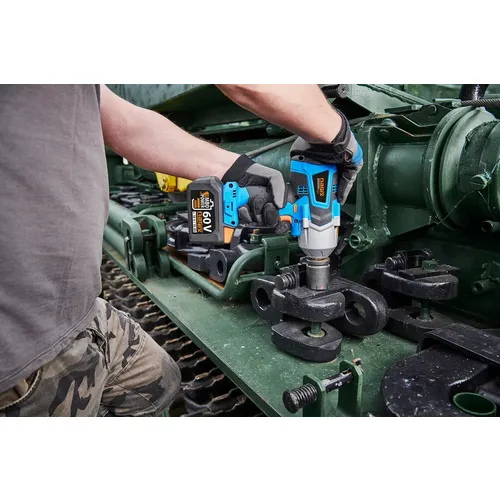 60V BRUSHLESS JUMBO POWER bezuhlíkový rázový utahovák s regulací výkonu pro nejnáročnější použití NAREX ASR 600-3HTB