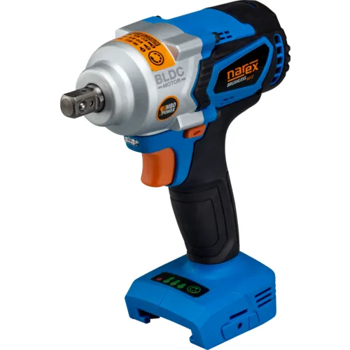 60V BRUSHLESS JUMBO POWER bezuhlíkový rázový utahovák s regulací výkonu pro AUTOMOTIVE NAREX ASR 600-3SB