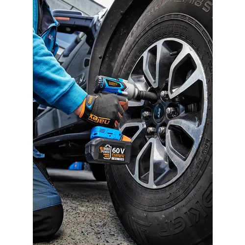 60V BRUSHLESS JUMBO POWER bezuhlíkový rázový utahovák s regulací výkonu pro AUTOMOTIVE NAREX ASR 600-3SB