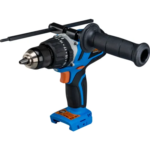 60V BRUSHLESS JUMBO POWER bezuhlíková příklepová vrtačka/šroubovák NAREX ASP 600-2B