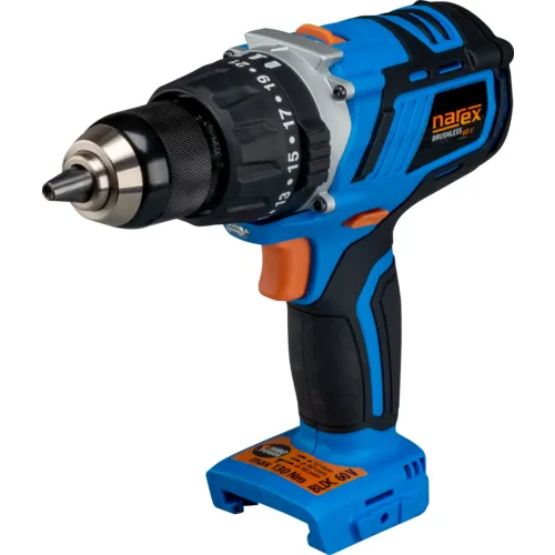60V BRUSHLESS JUMBO POWER bezuhlíková příklepová vrtačka/šroubovák NAREX ASP 600-2B