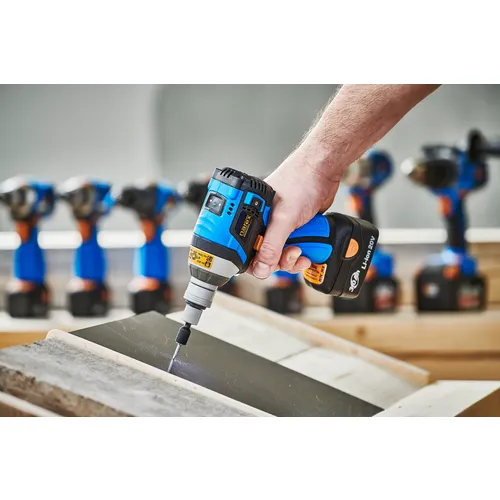 20V BRUSHLESS e-POWER bezuhlíkový rázový utahovák s regulací výkonu NAREX ASR 203-3SB