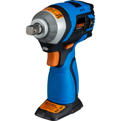 20V BRUSHLESS e-POWER bezuhlíkový rázový utahovák s regulací výkonu NAREX ASR 200-3SB