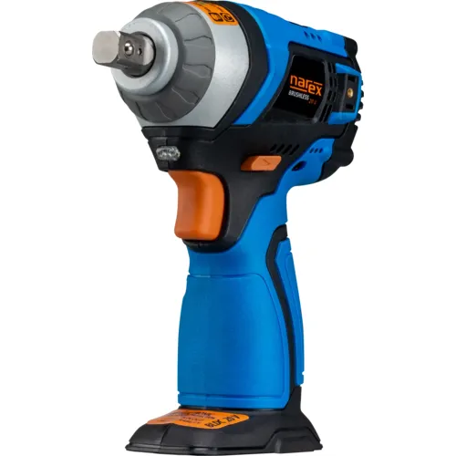 20V BRUSHLESS e-POWER bezuhlíkový rázový utahovák s regulací výkonu NAREX ASR 200-3SB