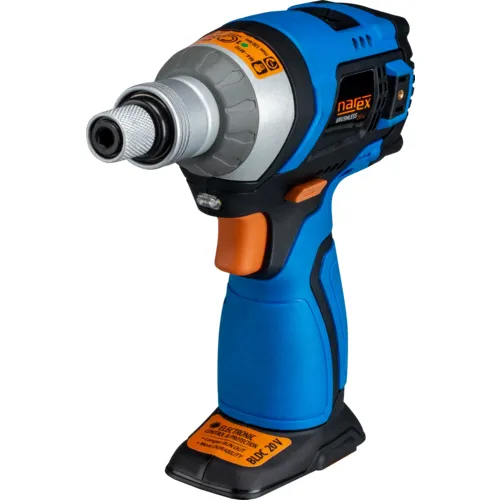 20V BRUSHLESS e-POWER bezuhlíkový rázový utahovák s regulací výkonu NAREX ASR 200-3SB