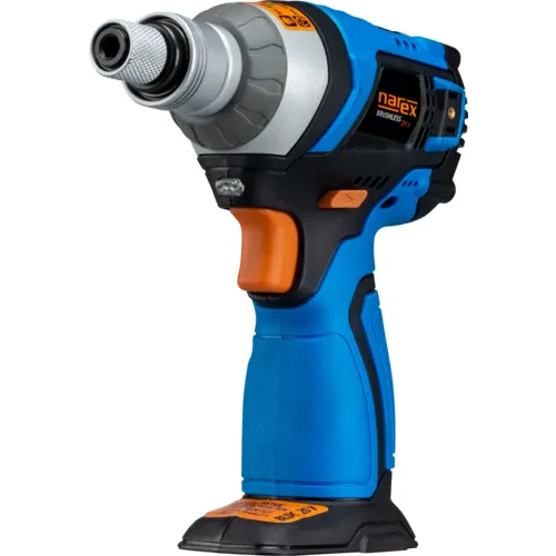 20V BRUSHLESS e-POWER bezuhlíkový rázový utahovák s regulací výkonu NAREX ASR 200-3SB