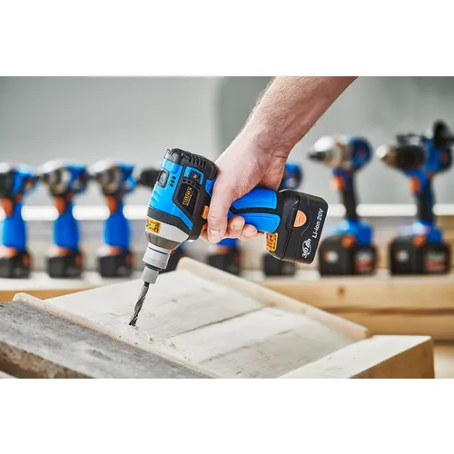 20V BRUSHLESS e-POWER bezuhlíkový rázový utahovák s regulací výkonu NAREX ASR 200-3SB