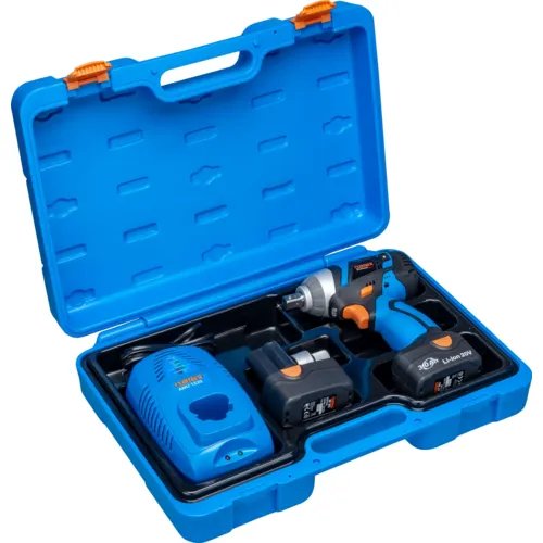 20V BRUSHLESS e-POWER bezuhlíkový rázový utahovák NAREX ASR 203-SB