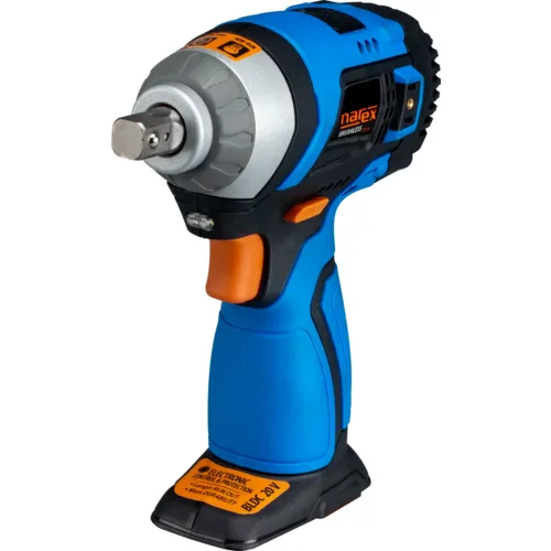 20V BRUSHLESS e-POWER bezuhlíkový rázový utahovák NAREX ASR 200-SB