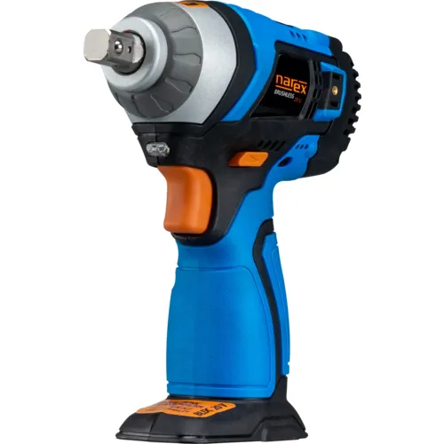 20V BRUSHLESS e-POWER bezuhlíkový rázový utahovák NAREX ASR 200-SB