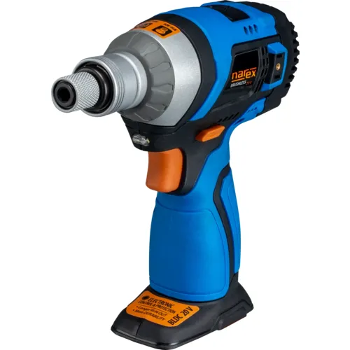 20V BRUSHLESS e-POWER bezuhlíkový rázový utahovák NAREX ASR 200-SB