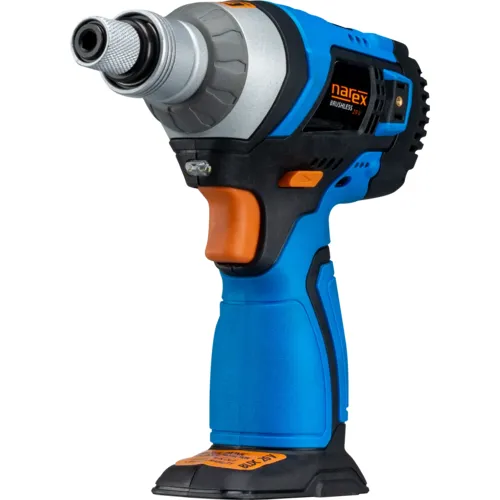 20V BRUSHLESS e-POWER bezuhlíkový rázový utahovák NAREX ASR 200-SB