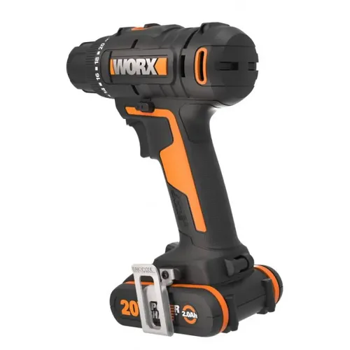 Worx WX100 - Aku vrtačka šroubovák 20V30Nm 1x2Ah - Powershare