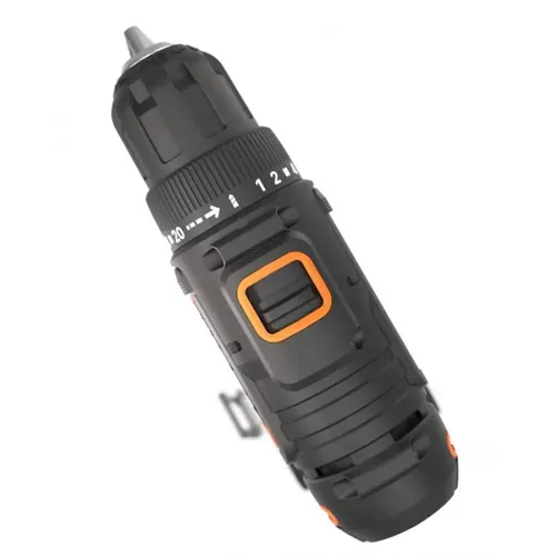 Worx WX100 - Aku vrtačka šroubovák 20V30Nm 1x2Ah - Powershare