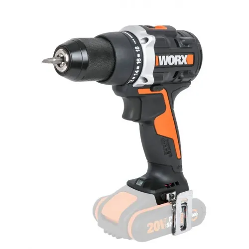 Worx WX102.9 - Aku vrtačka 20V 60Nm - bez akumulátoru - Powershare