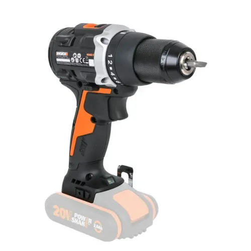 Worx WX102.9 - Aku vrtačka 20V 60Nm - bez akumulátoru - Powershare