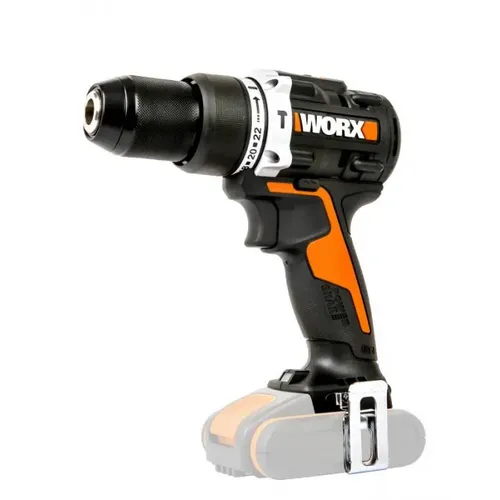 Worx WX352.9 - Aku vrtačka s příklepem 20V 60Nm - bez akumulátoru - Powershare
