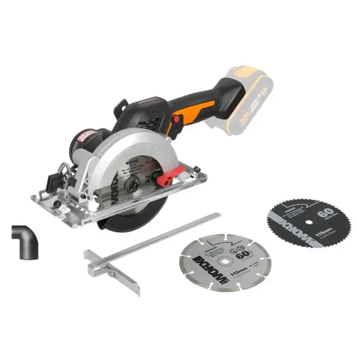 Worx WX531.9 - Aku kompaktní ponorná pila 20V, 120mm - bez akumulátoru - Powershare